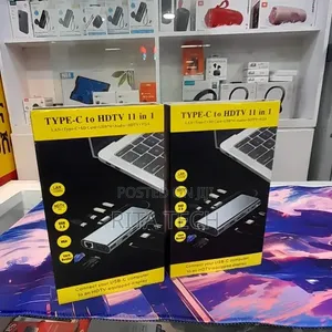 💻 USB-C 8-in-1 Multifunction Adapter