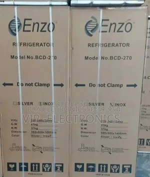 Enzo 270 Liter Refrigerator