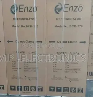 Enzo 270 Liter Refrigerator
