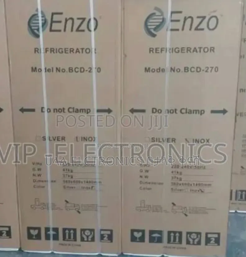 Enzo 270 Liter Refrigerator