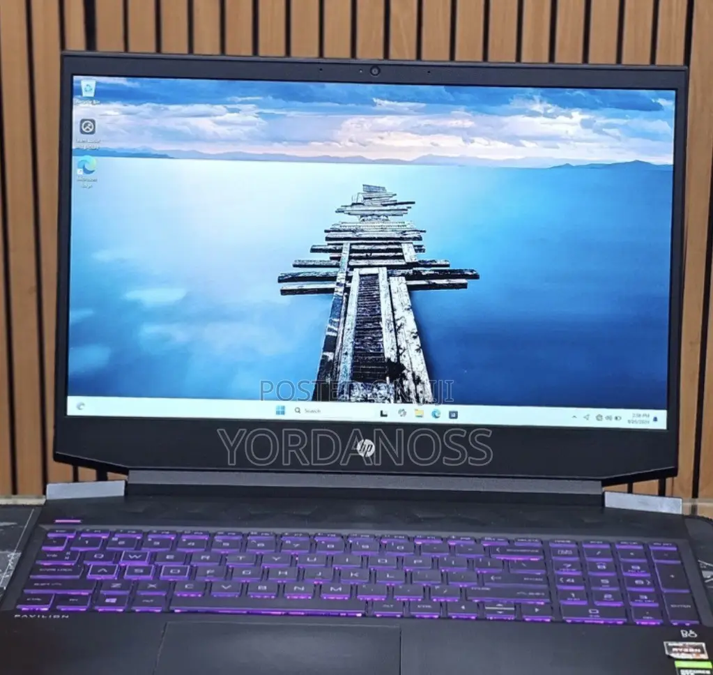 New Laptop HP Pavilion 15 8GB AMD Ryzen 5 SSD 512GB