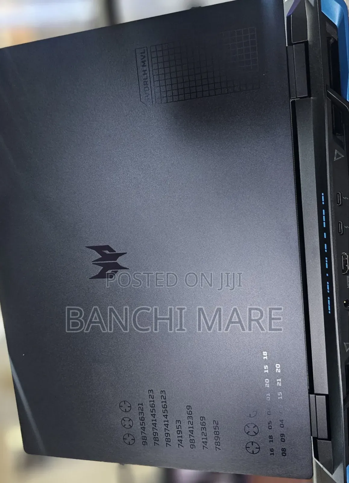 New Laptop Acer Predator Helios 300 16GB Intel Core i9 SSD 1T