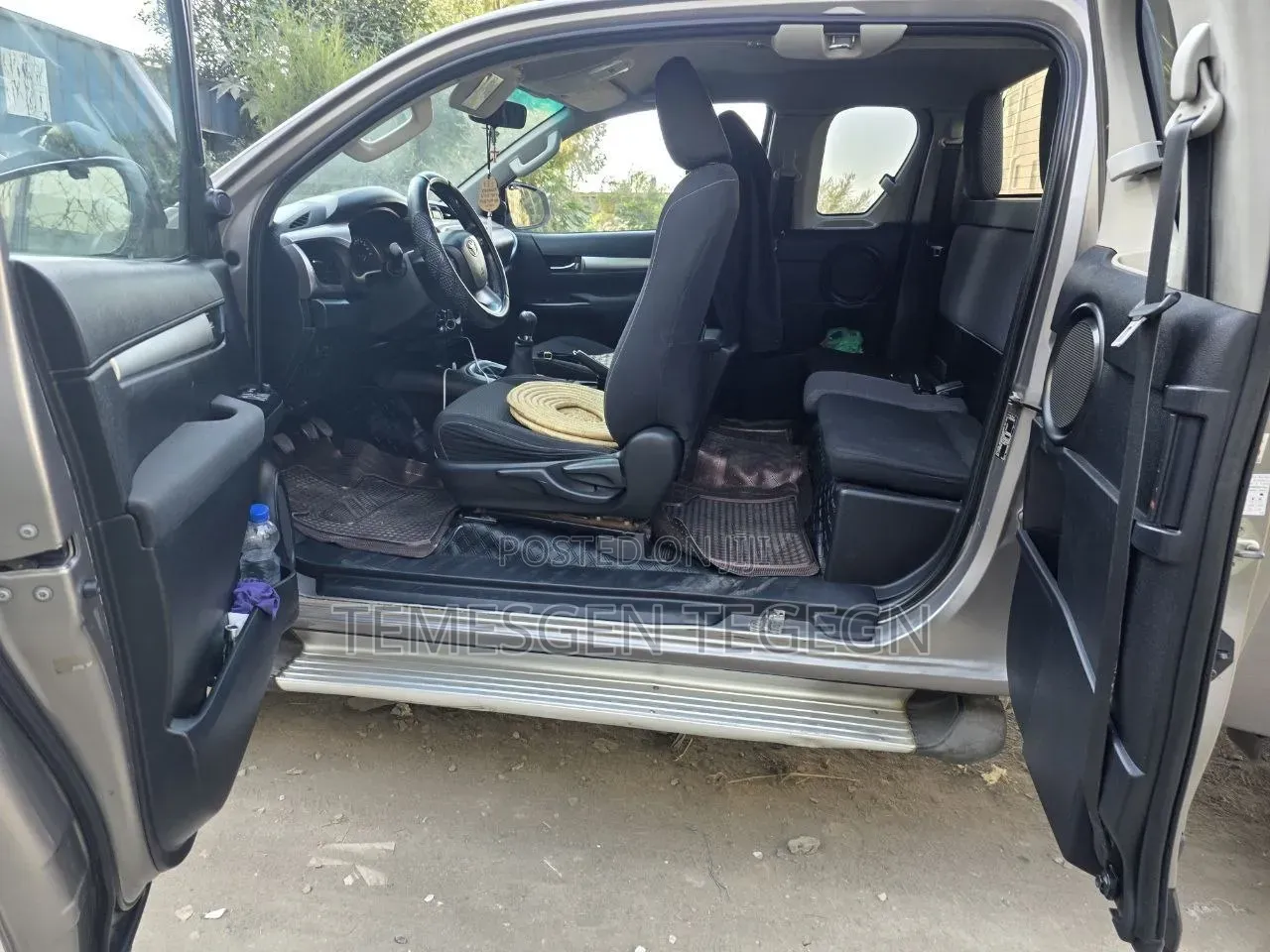 New Toyota Hilux 2016