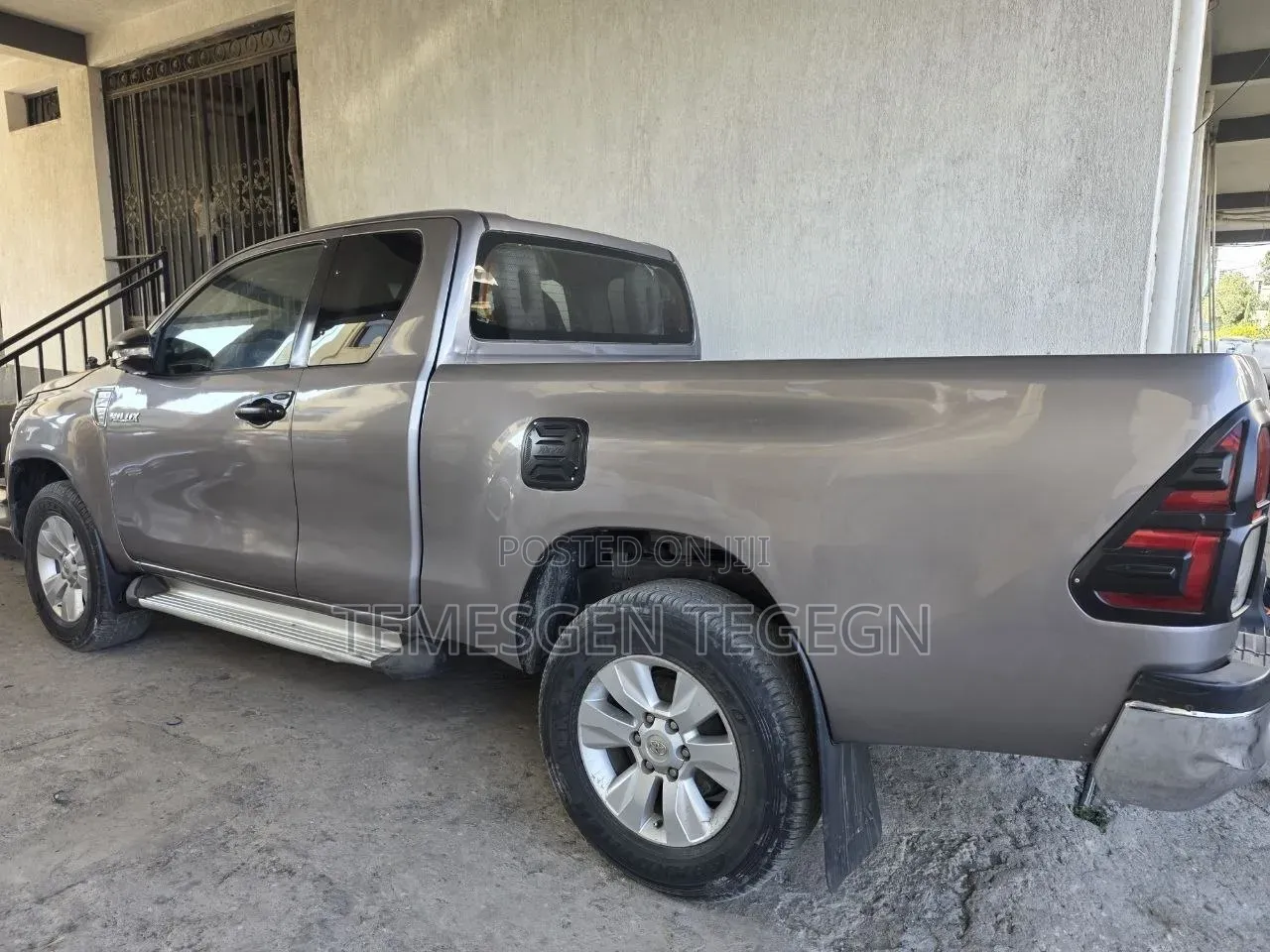 New Toyota Hilux 2016