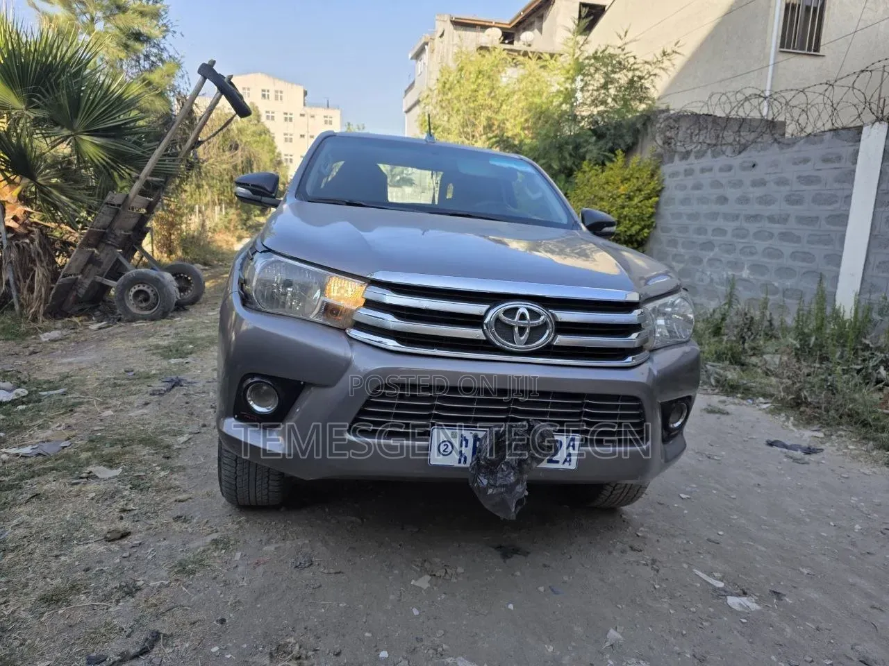 New Toyota Hilux 2016