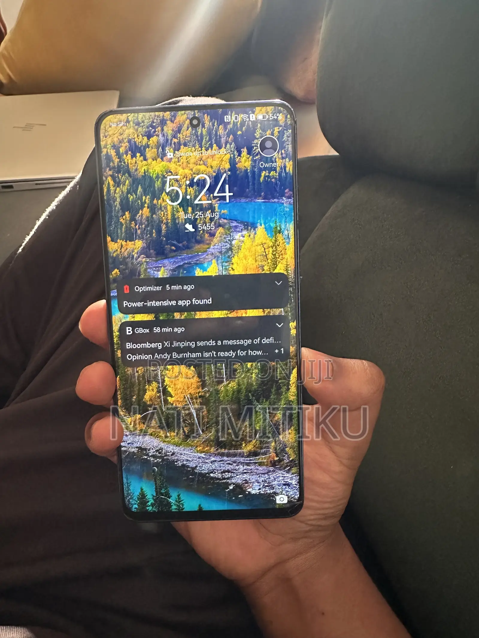 Huawei Nova 9 SE 128 GB Blue
