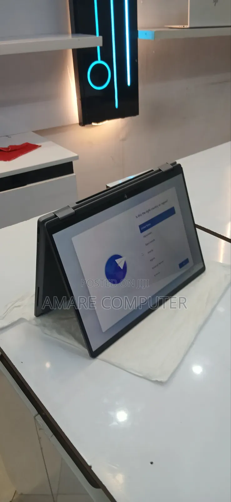 New Laptop HP OmniBook X Flip 14" 16GB Intel Core Ultra 7 SSD 1T