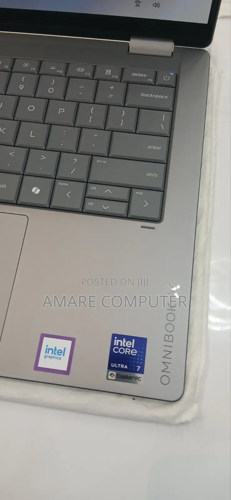 New Laptop HP OmniBook X Flip 14" 16GB Intel Core Ultra 7 SSD 1T