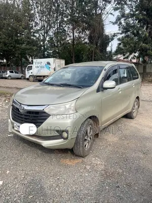 Toyota Avanza 2016 Gold