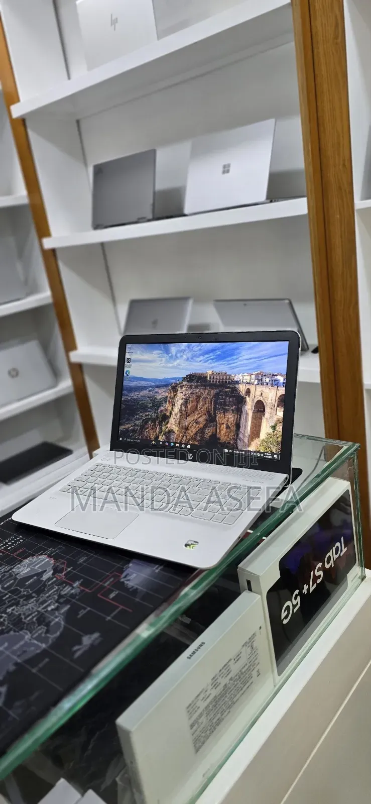 New Laptop HP Envy 15 12GB Intel Core i5 HDD+SSD 1T
