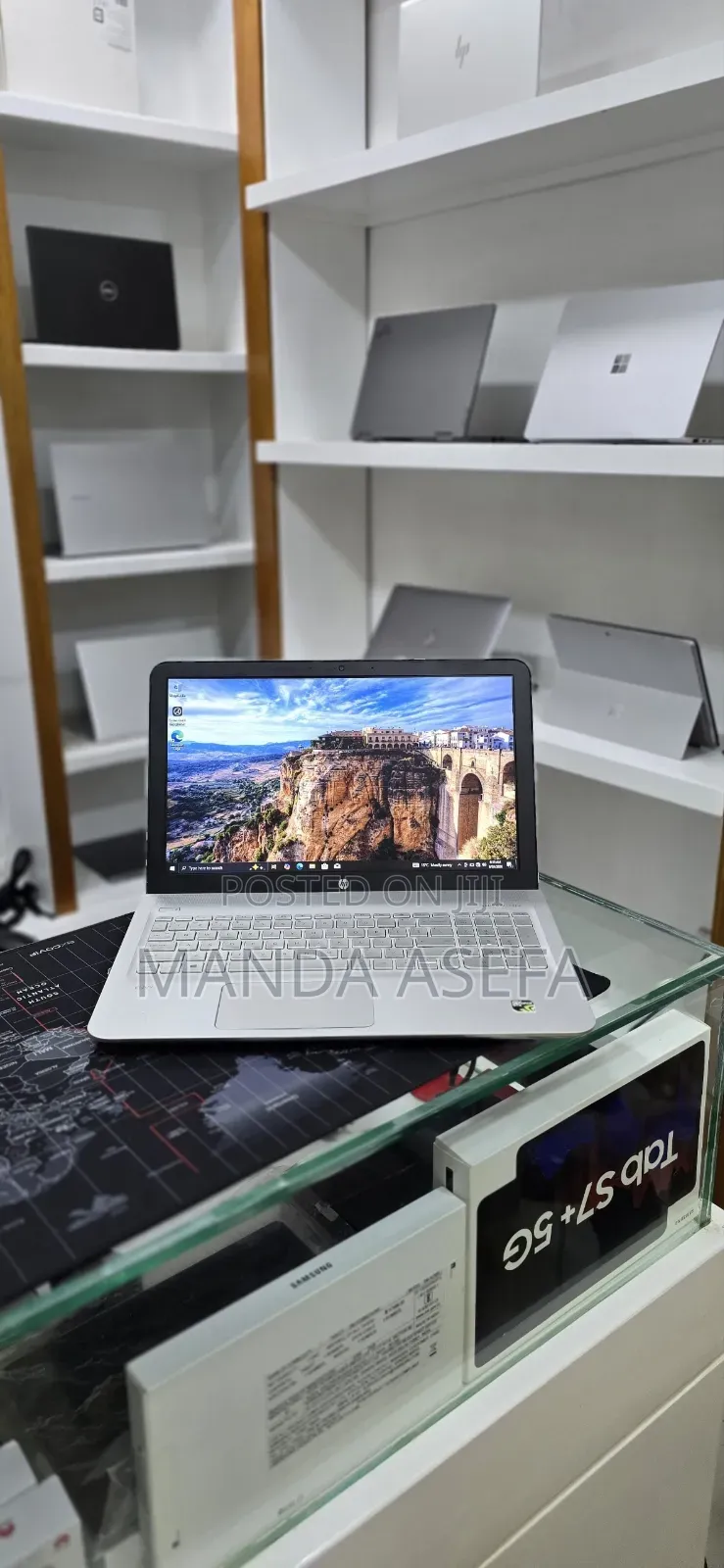 New Laptop HP Envy 15 12GB Intel Core i5 HDD+SSD 1T