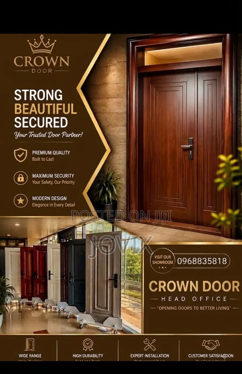 Crown Security Door