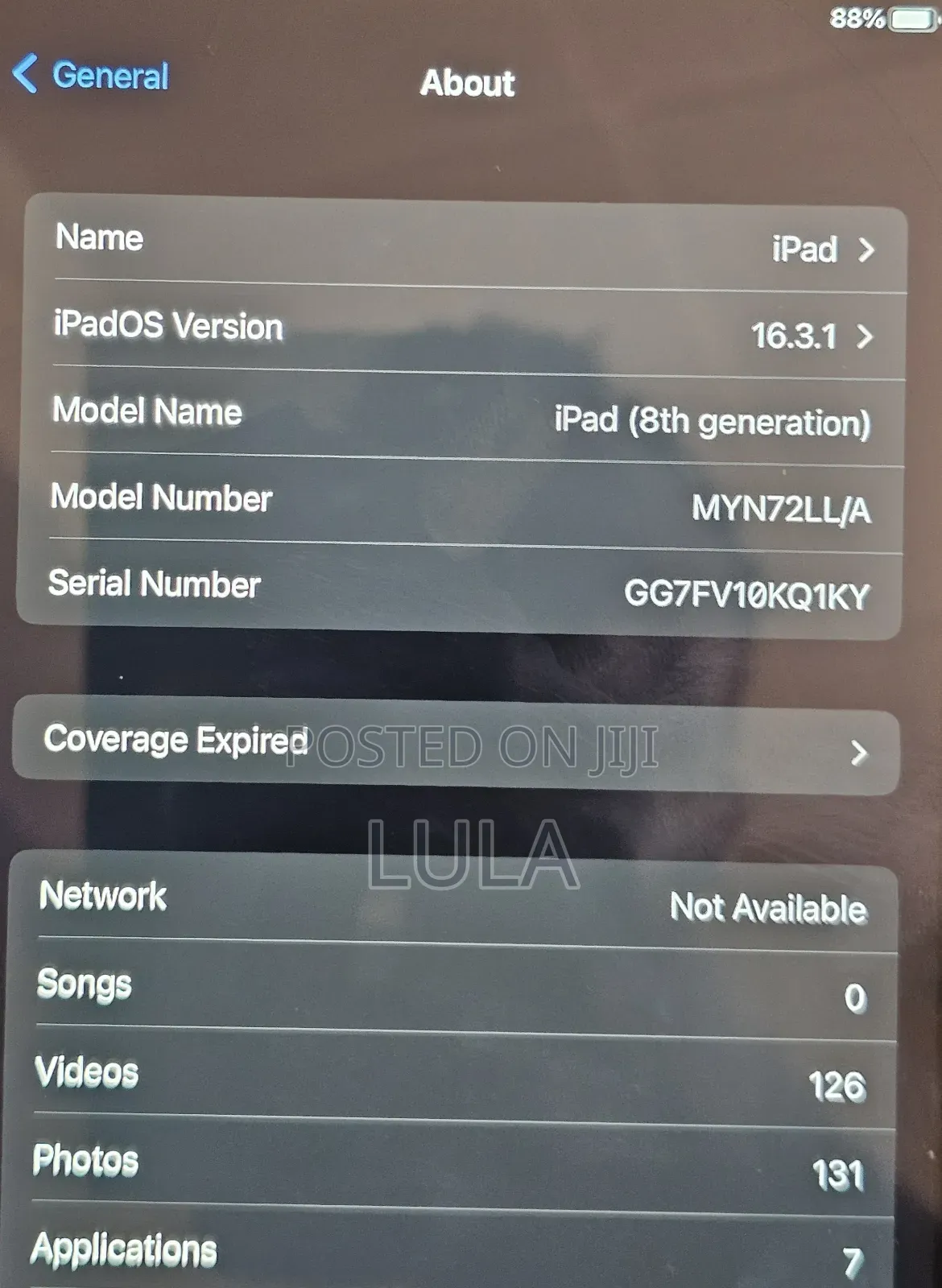 Apple iPad Wi-Fi +3G 128 GB Silver