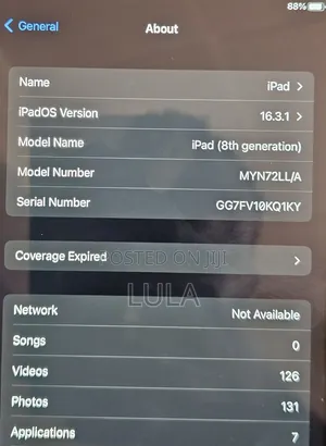 Apple iPad Wi-Fi +3G 128 GB Silver
