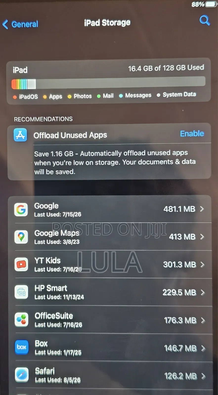 Apple iPad Wi-Fi +3G 128 GB Silver