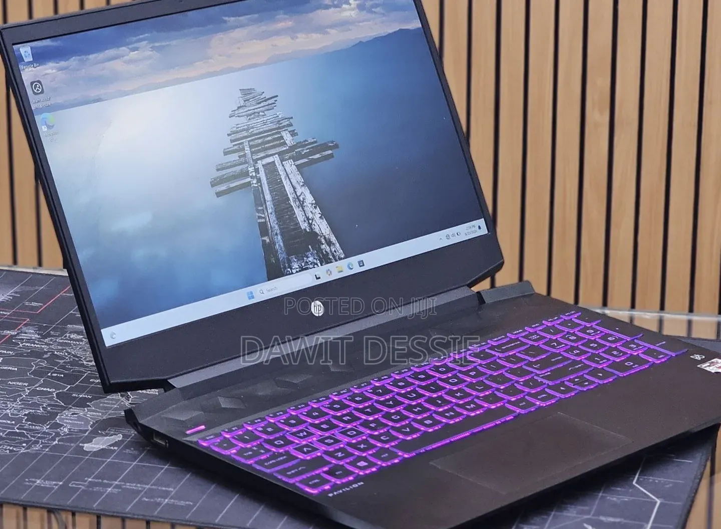 New Laptop HP Pavilion 15 8GB AMD Ryzen 5 SSD 512GB
