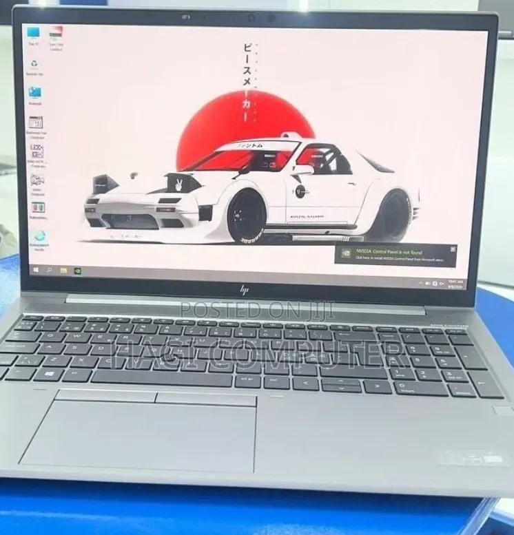 New Laptop HP ZBook Firefly 15 G7 16GB Intel Core i7 SSD 512GB