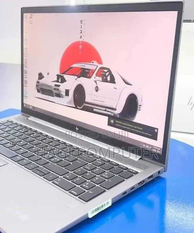 New Laptop HP ZBook Firefly 15 G7 16GB Intel Core i7 SSD 512GB