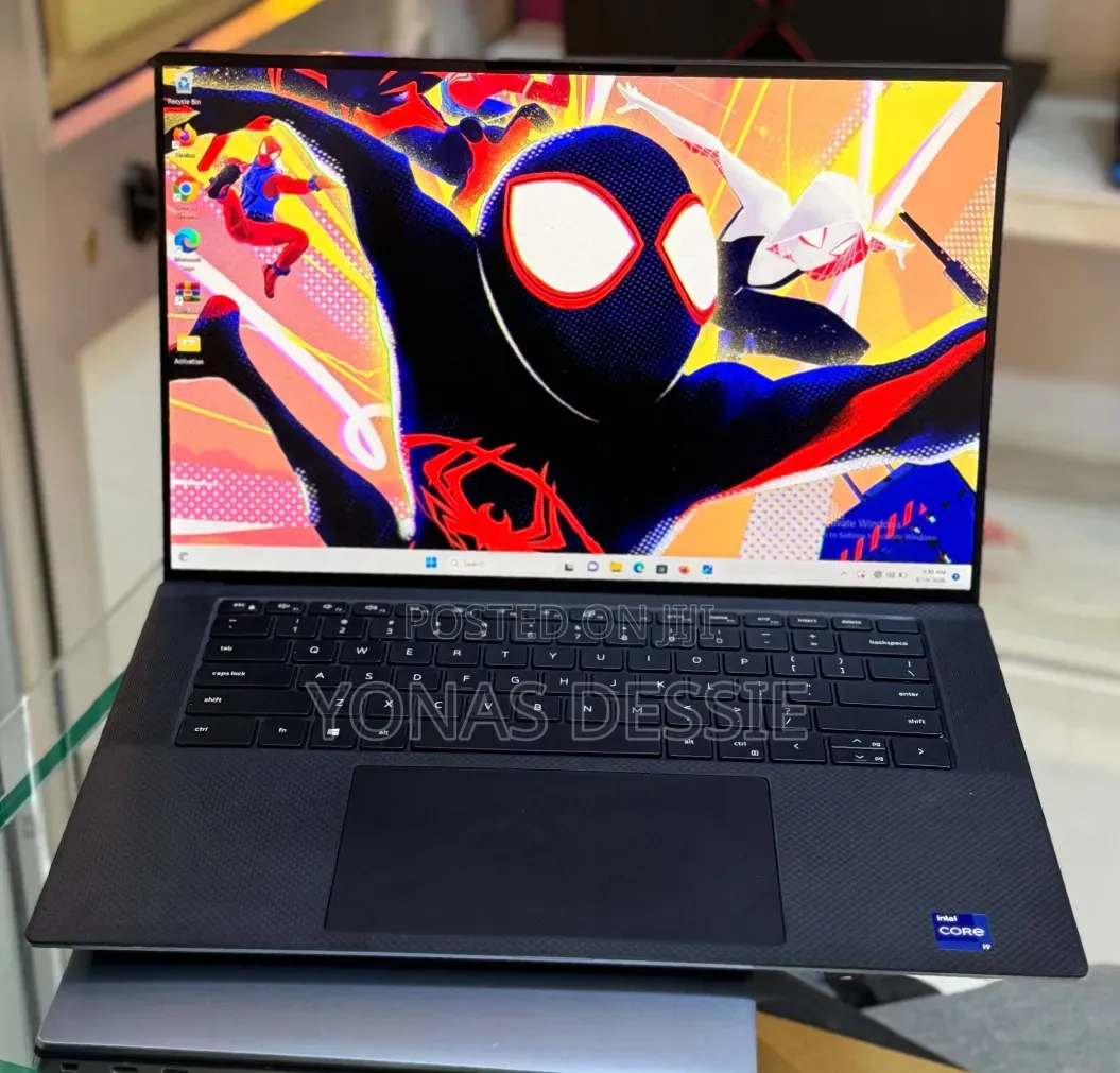 New Laptop Dell Precision 5540 16GB Intel Core i9 SSD 512GB