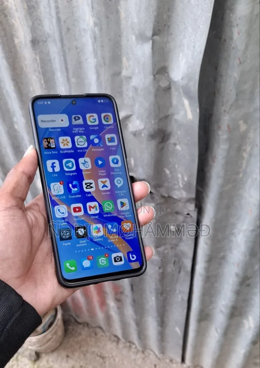 New Huawei Nova Y90 128 GB Black