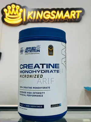 Creatine Monohydrate Micronized by Applied Nutrition 200serving