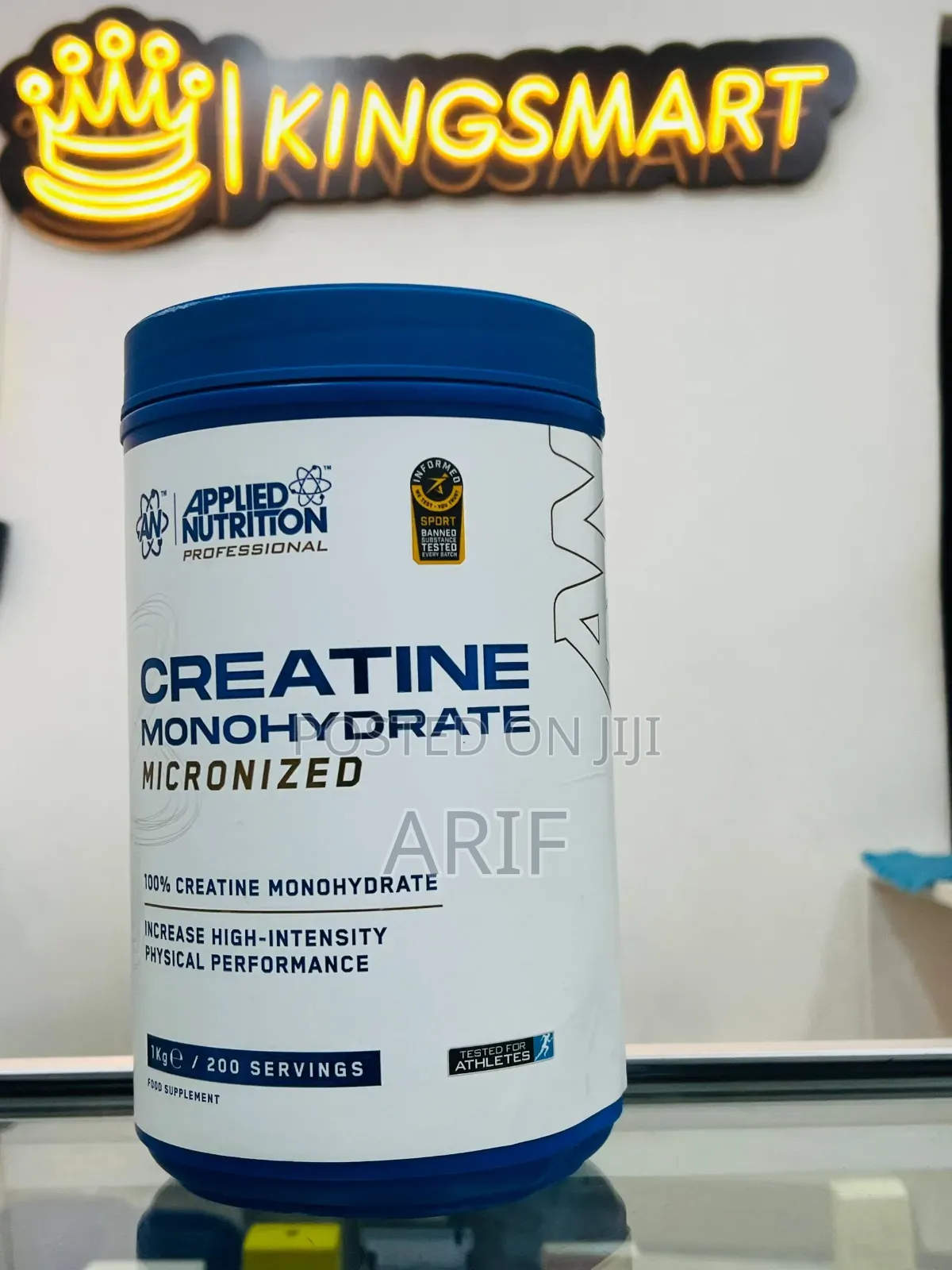 Applied Nutrition 100% Creatine Monohydrate Micronized 1kg