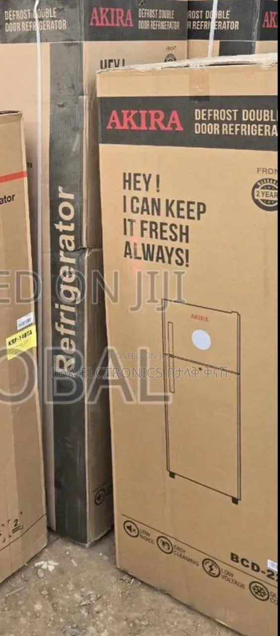 Akira 350 Liter Refrigerator