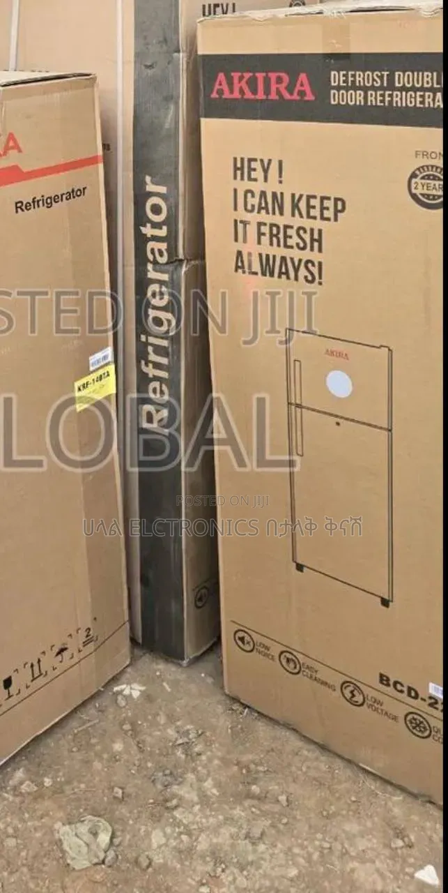 Akira 350 Liter Refrigerator