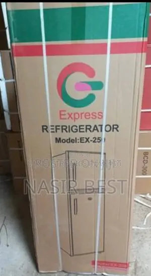 Express 350 Liter Refrigerator