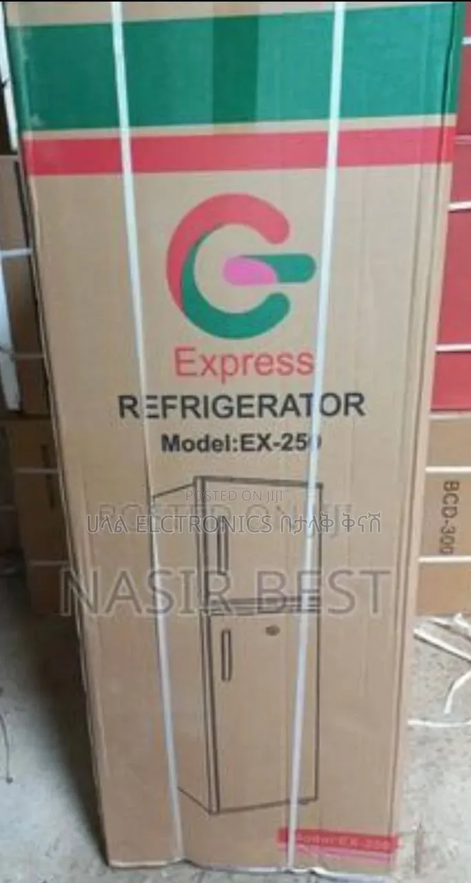 Express 350 Liter Refrigerator