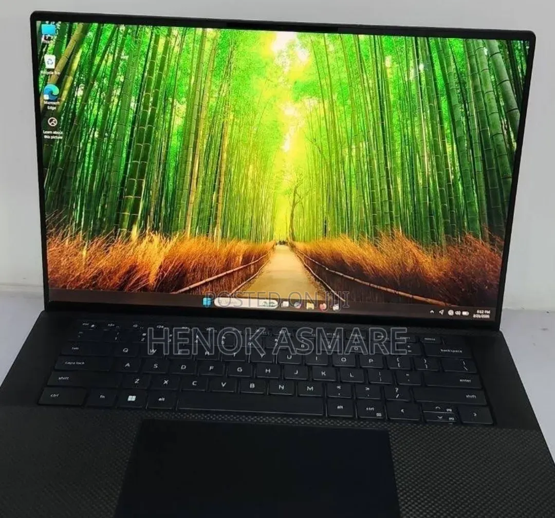 New Laptop Dell Precision 5570 16GB Intel Core i7 SSD 512GB