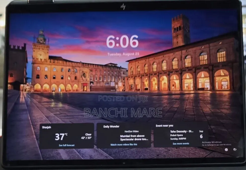 New Laptop HP Spectre X360 16GB Intel Core i7 SSD 512GB