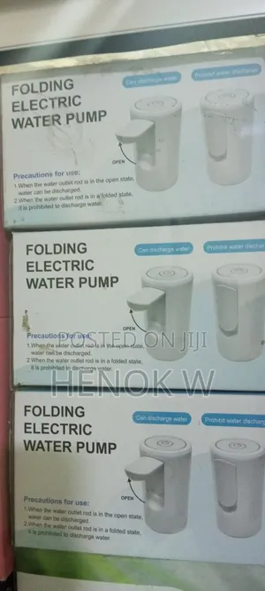 Folding Water Pump