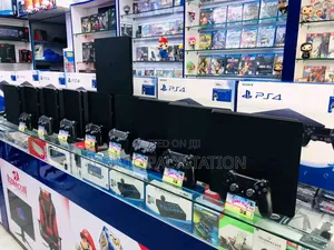Palystation 4 Slim ለ ጌም ዞን እና ለ ቤት ተመራጭ