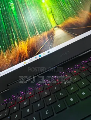 New Laptop HP Omen 15 16GB Intel Core i7 SSD 512GB