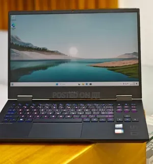 New Laptop HP Omen 15 16GB Intel Core i7 SSD 512GB