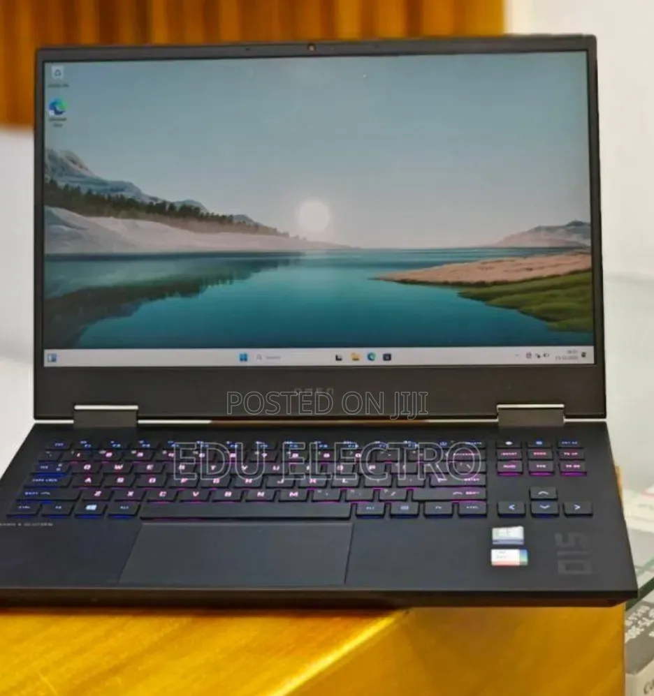 New Laptop HP Omen 15 16GB Intel Core i7 SSD 512GB