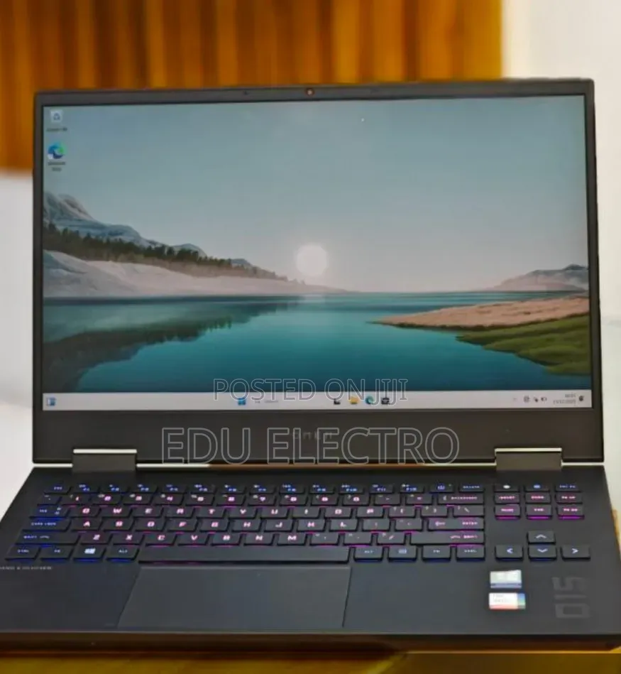 New Laptop HP Omen 15 16GB Intel Core i7 SSD 512GB