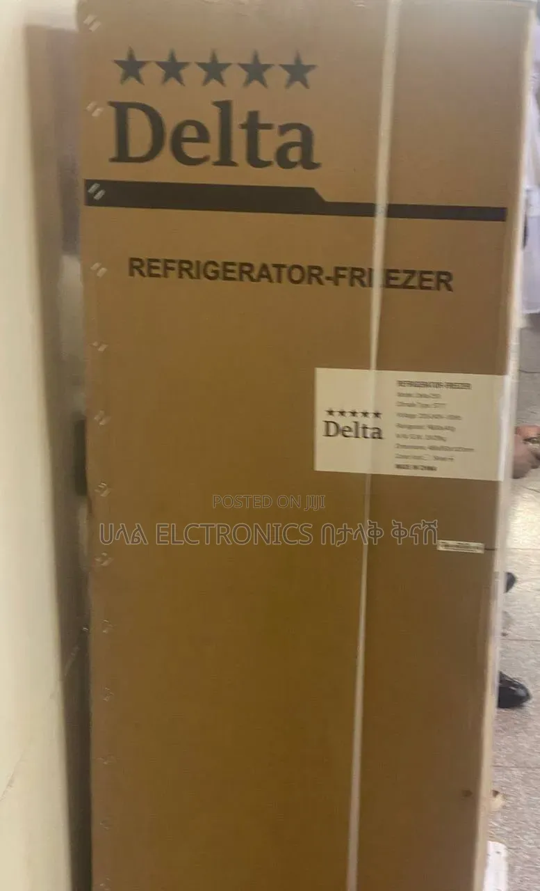 Delta 350 Liter Refrigerator