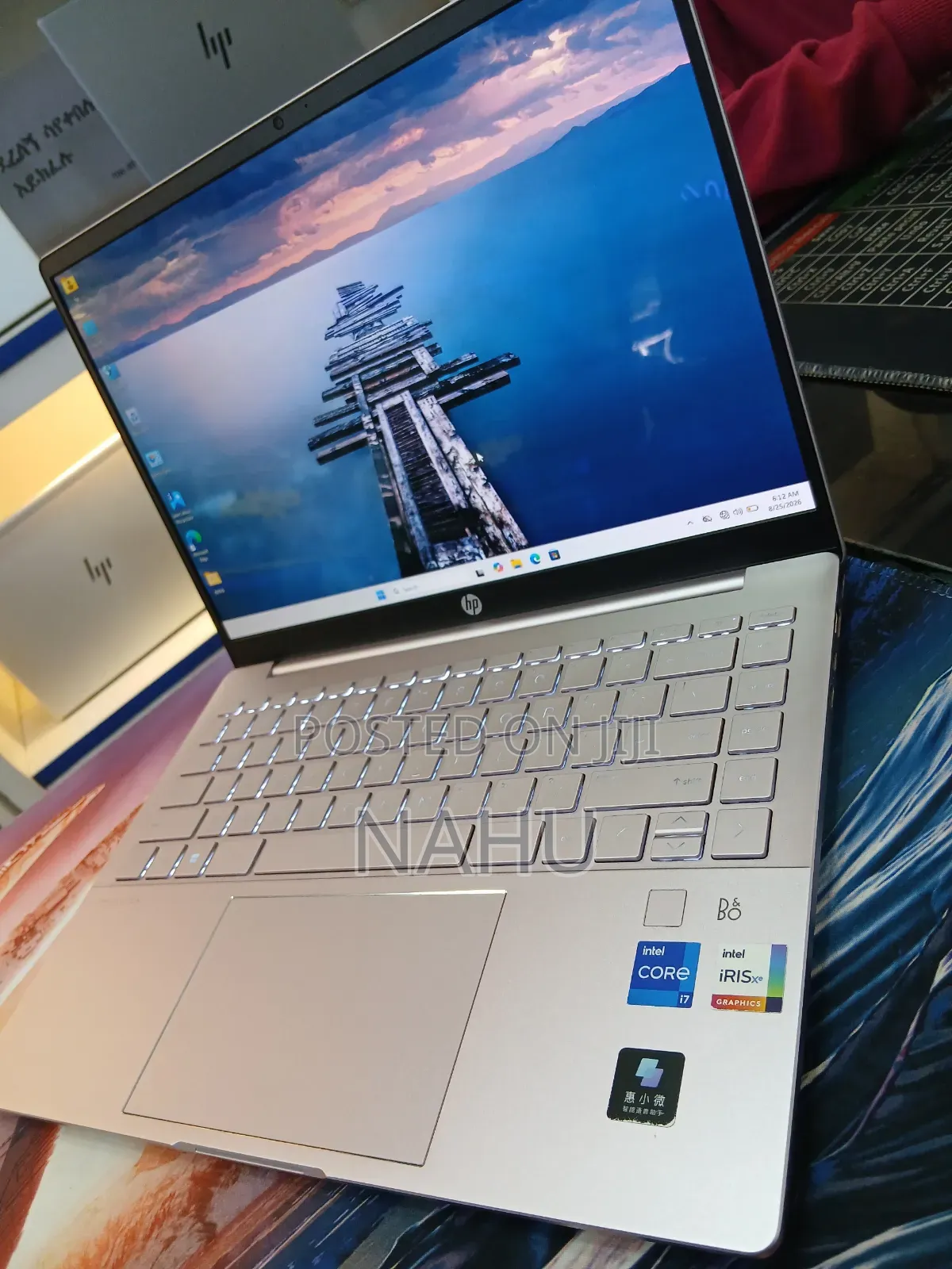 New Laptop HP Pavilion 14 16GB Intel Core i7 SSD 512GB