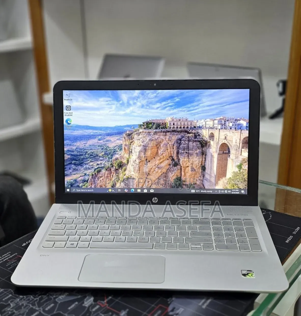 New Laptop HP Envy 15 12GB Intel Core i5 HDD+SSD 1T