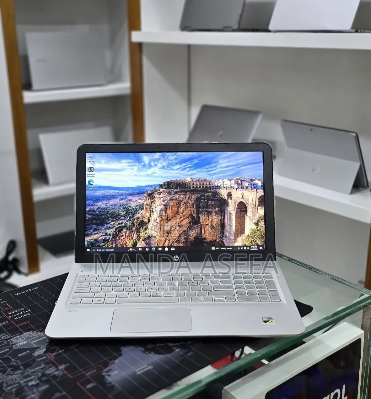 New Laptop HP Envy 15 12GB Intel Core i5 HDD+SSD 1T