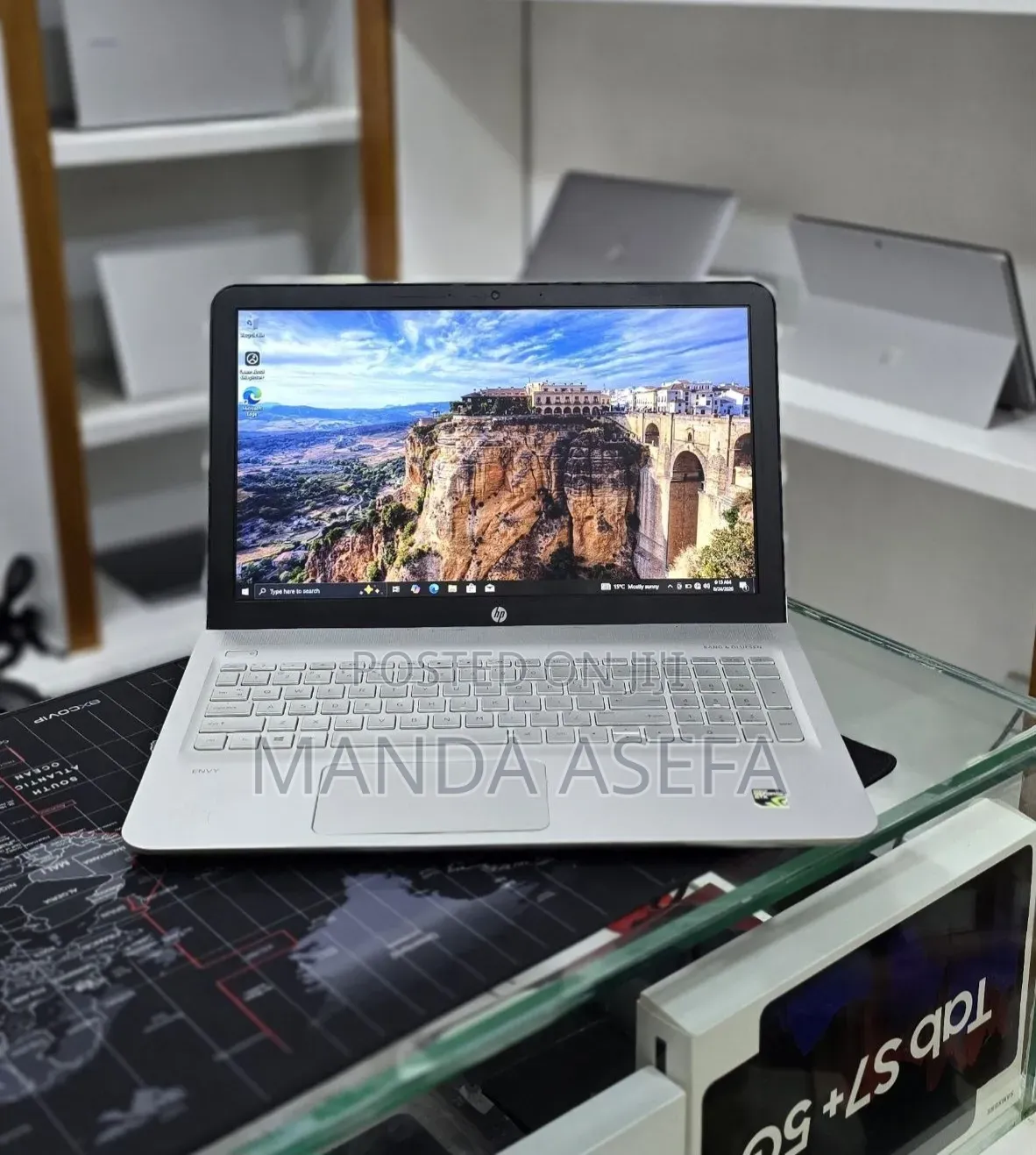 New Laptop HP Envy 15 12GB Intel Core i5 HDD+SSD 1T