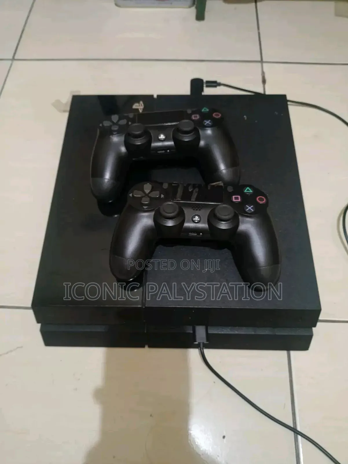 Palystation 4 Fat Jealberak Gta, Fc26 and Other Games Installed