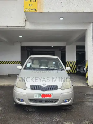 Toyota Vitz 2002 Gray