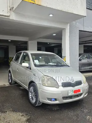 Toyota Vitz 2002 Gray