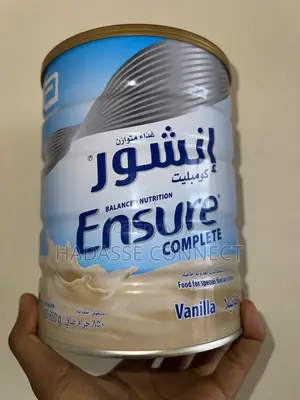 Ensure Vanilla Flavor