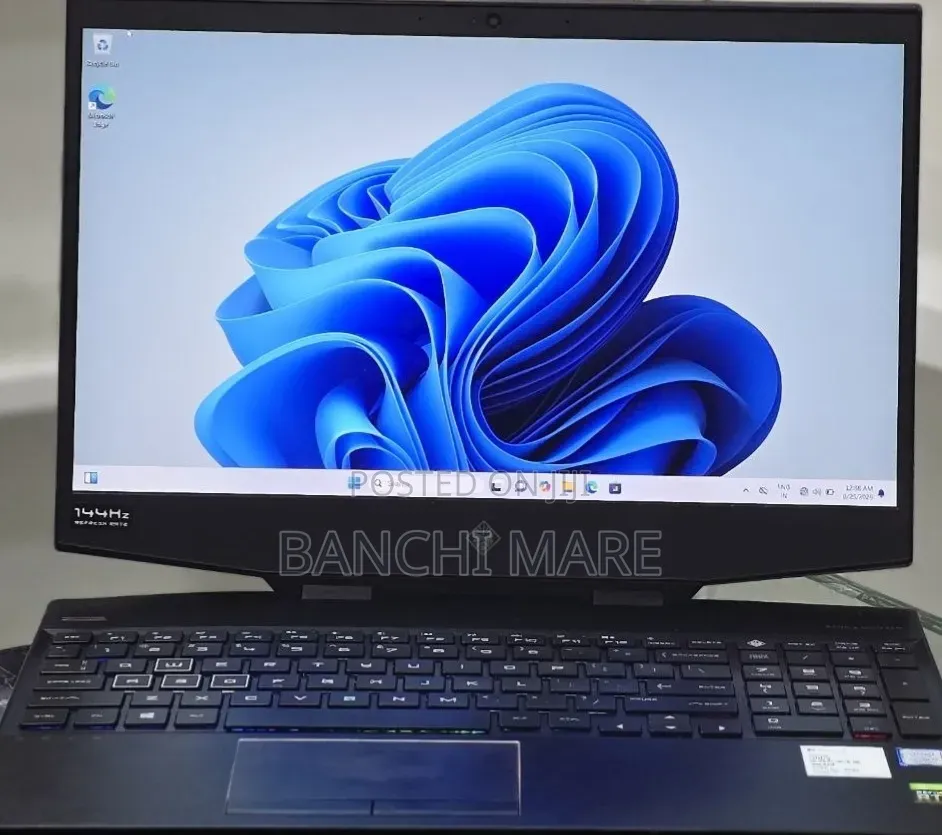 New Laptop HP Omen 15 16GB Intel Core i7 SSD 128GB