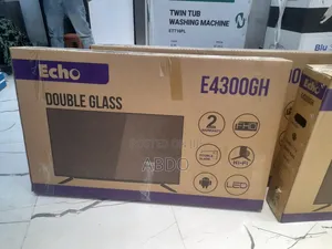Echo Smart Led TV Model E4300CH Doubel Gelass 2026 Hifi Speaker Andrai