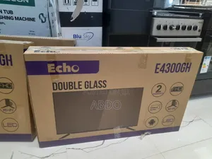 Echo Smart Led TV Model E4300CH Doubel Gelass 2026 Hifi Speaker Andrai